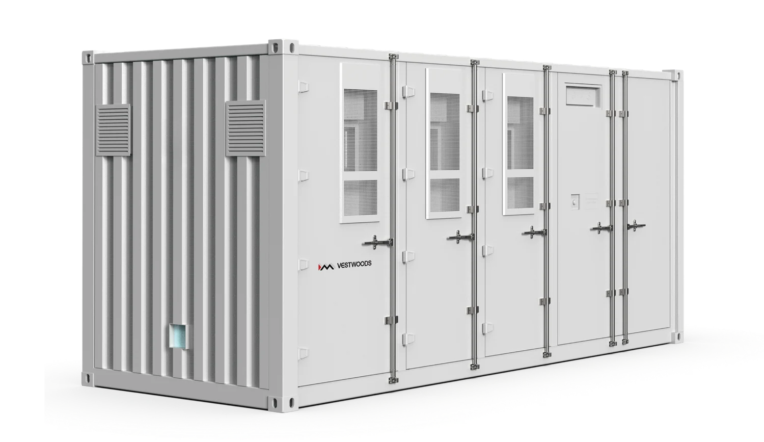 VESTWOODS VES 1 MW / 2 MWh 原始产品图