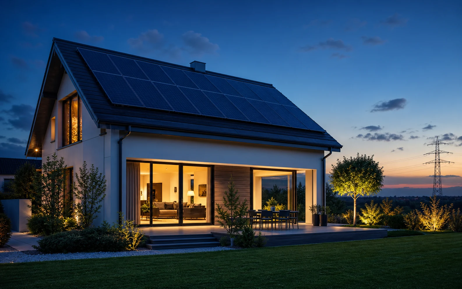 Residential Energy Storage application scenario